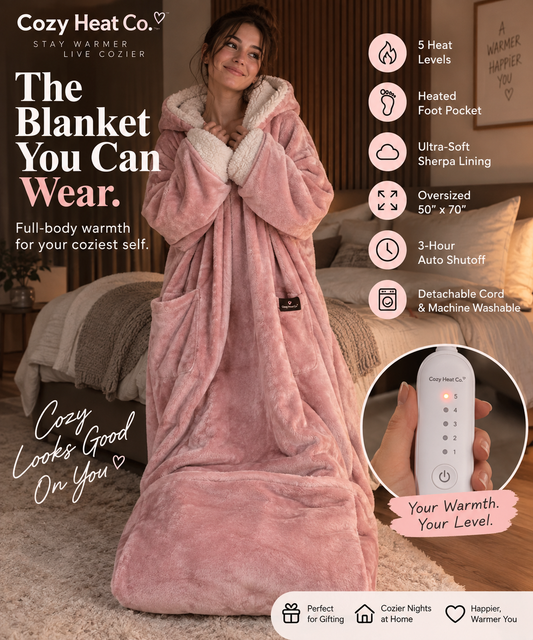 Cozy Heat™ Heated Robe