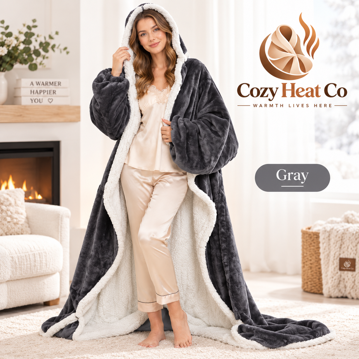 Cozy Heat™ Heated Robe