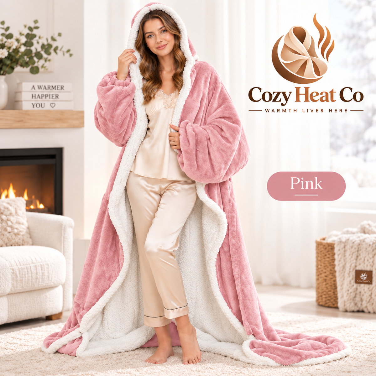 Cozy Heat™ Heated Robe